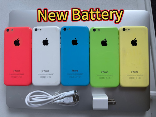Apple iphone unlocked new - iphone, 5c