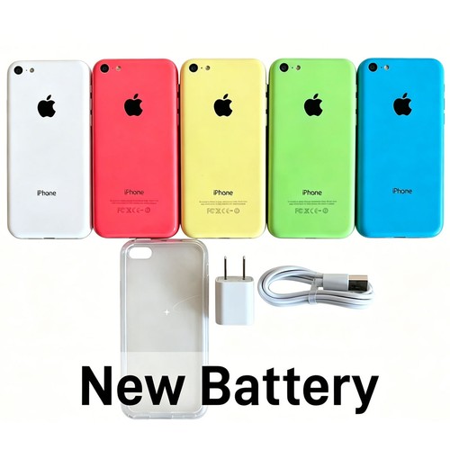 Apple iphone unlocked - 5c,